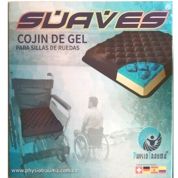 Cojín Anti Escaras En Gel y Espuma