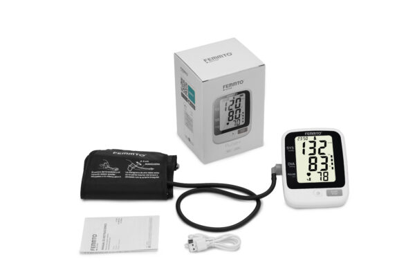 Tensiómetro Digital con Batería Recargable