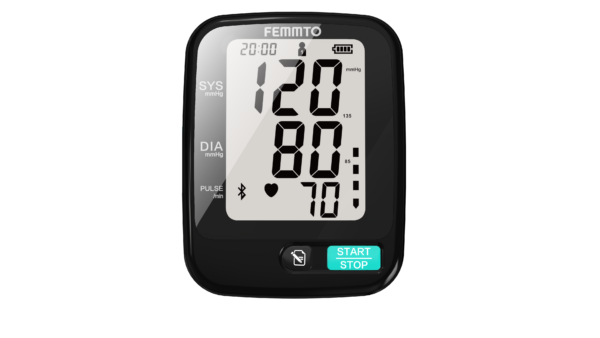 Tensiómetro Digital con Bluetooth y Batería Recargable