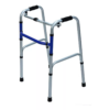 Caminador azul Caminador Doble Función En Aluminio Color Azul