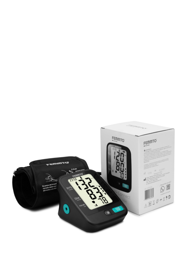 Tensiómetro Digital con Bluetooth y Batería Recargable