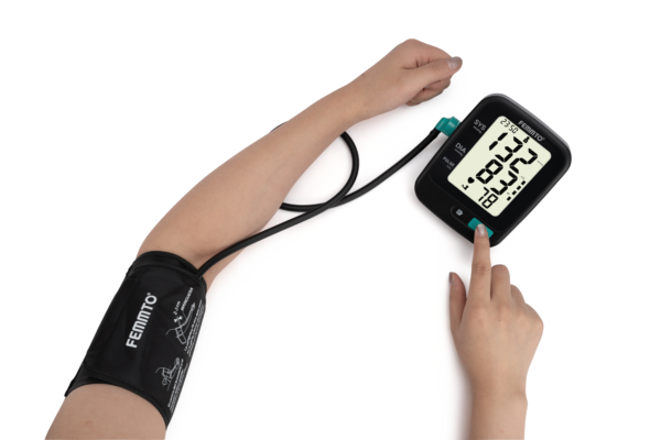 Tensiómetro Digital con Bluetooth y Batería Recargable