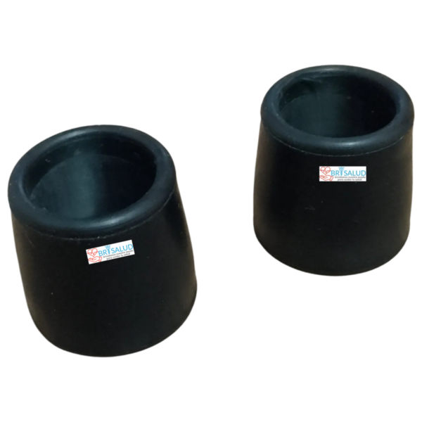 FTR13B BRISALUD Repuesto Tapones Color Negro Para caminador(Par)