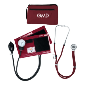 Kit De Tensiómetro Y Fonendoscopio Rappaport Con Estuche