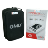 Kardyo 500 Frente + estuche L Tensiómetro Digital Brazo Con Altavoz + Estuche Kardyo 500