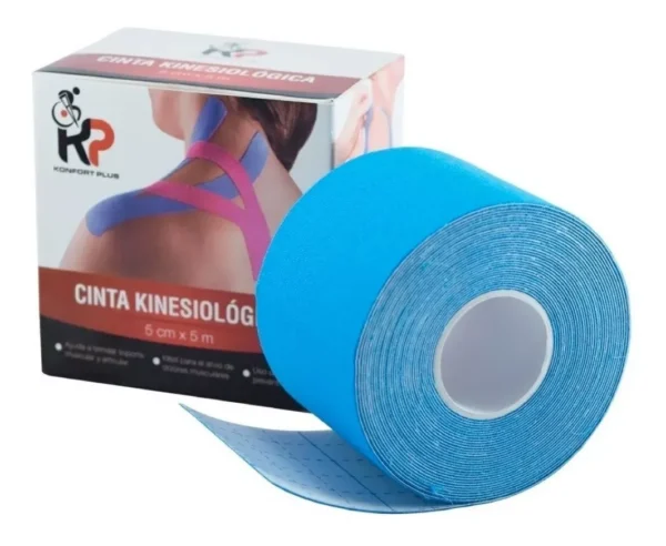 CINTA KINESIOLÓGICA 5 CM X 5 M