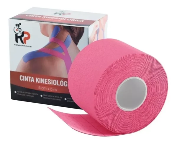 CINTA KINESIOLÓGICA 5 CM X 5 M