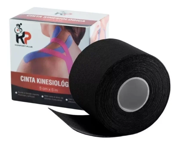 CINTA KINESIOLÓGICA 5 CM X 5 M