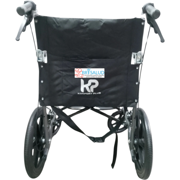 Silla De Ruedas De Transporte Plegable