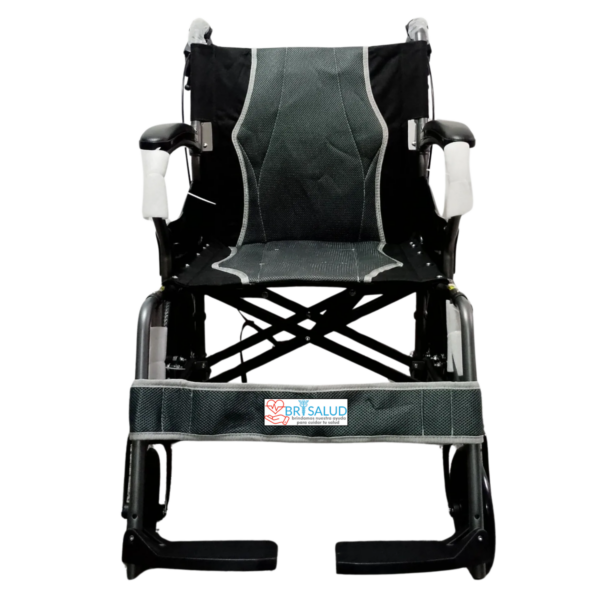 Silla De Ruedas De Transporte Plegable