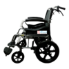 Silla De Ruedas De Transporte Plegable