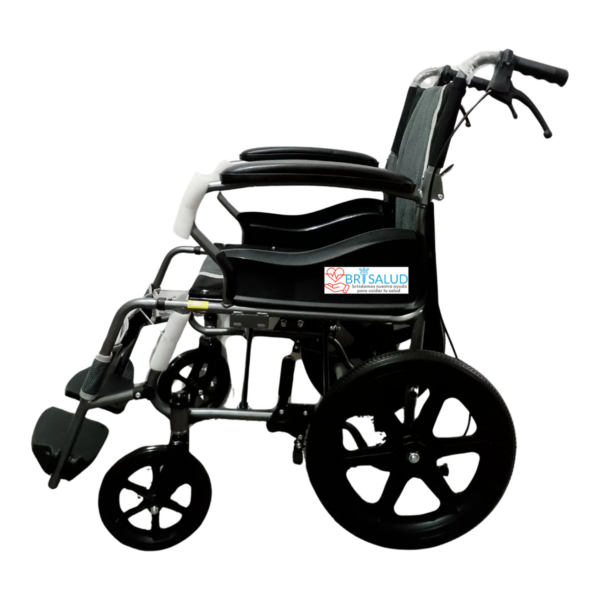 Silla De Ruedas De Transporte Plegable