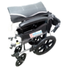 Silla De Ruedas De Transporte Plegable