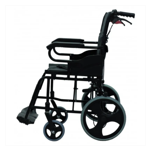 Silla de ruedas de Transporte Económica