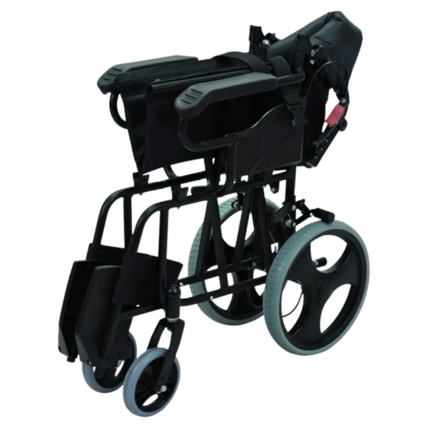 Silla de ruedas de Transporte Económica