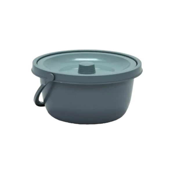 Recipiente Con Tapa Para Silla Sanitaria