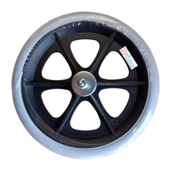 Rueda 8 Pulgadas Rueda Llanta 8” Maciza Delantera para Sillas de Ruedas