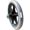 Rueda 8 Pulgadas lado 2 Rueda Llanta 8” Maciza Delantera para Sillas de Ruedas