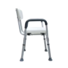 Silla Para Ducha con espaldar y Brazos