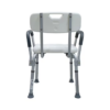 Silla Para Ducha con espaldar y Brazos