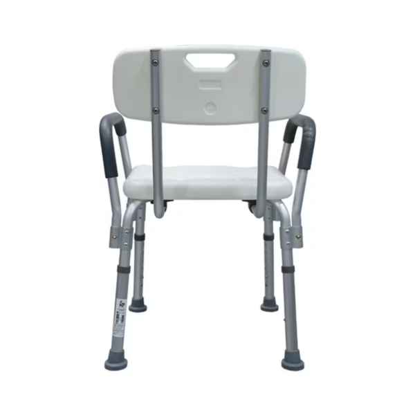 Silla Para Ducha con espaldar y Brazos