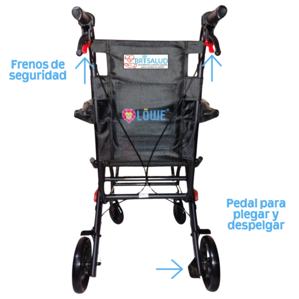 Silla De Ruedas De Transporte Ultraliviana y Portable