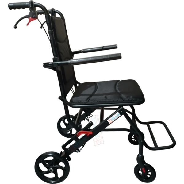 Silla De Ruedas De Transporte Ultraliviana y Portable