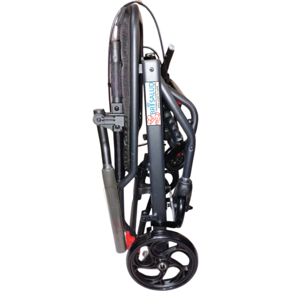 Silla De Ruedas De Transporte Ultraliviana y Portable